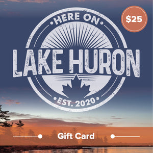 Open image in slideshow, Here On Lake Huron Gift Card
