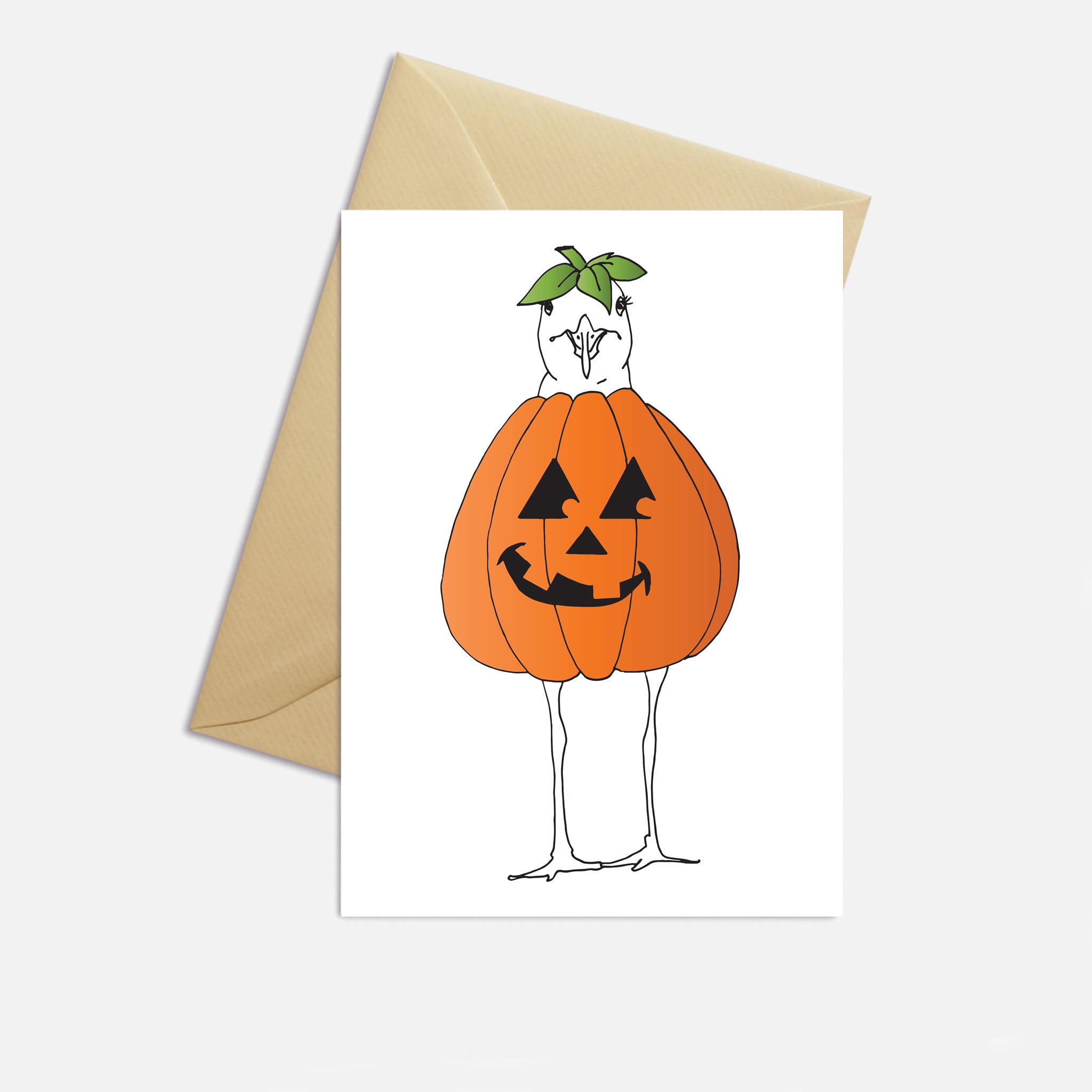 Halloween Harriet Greeting Card