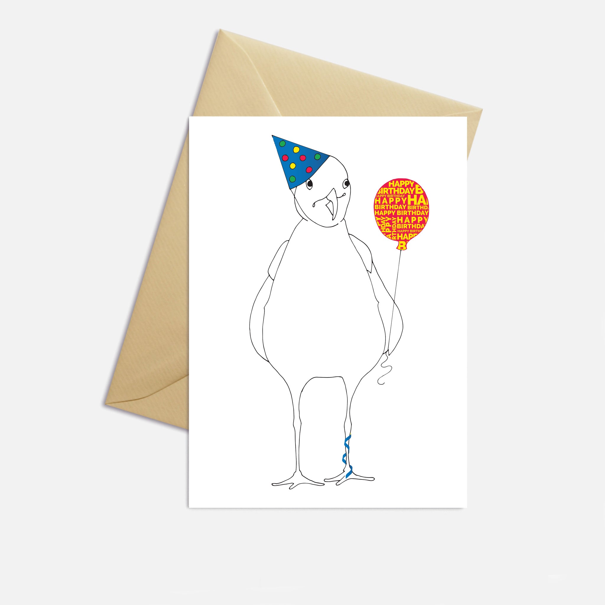 Harry's Birthday Party Greeting Card