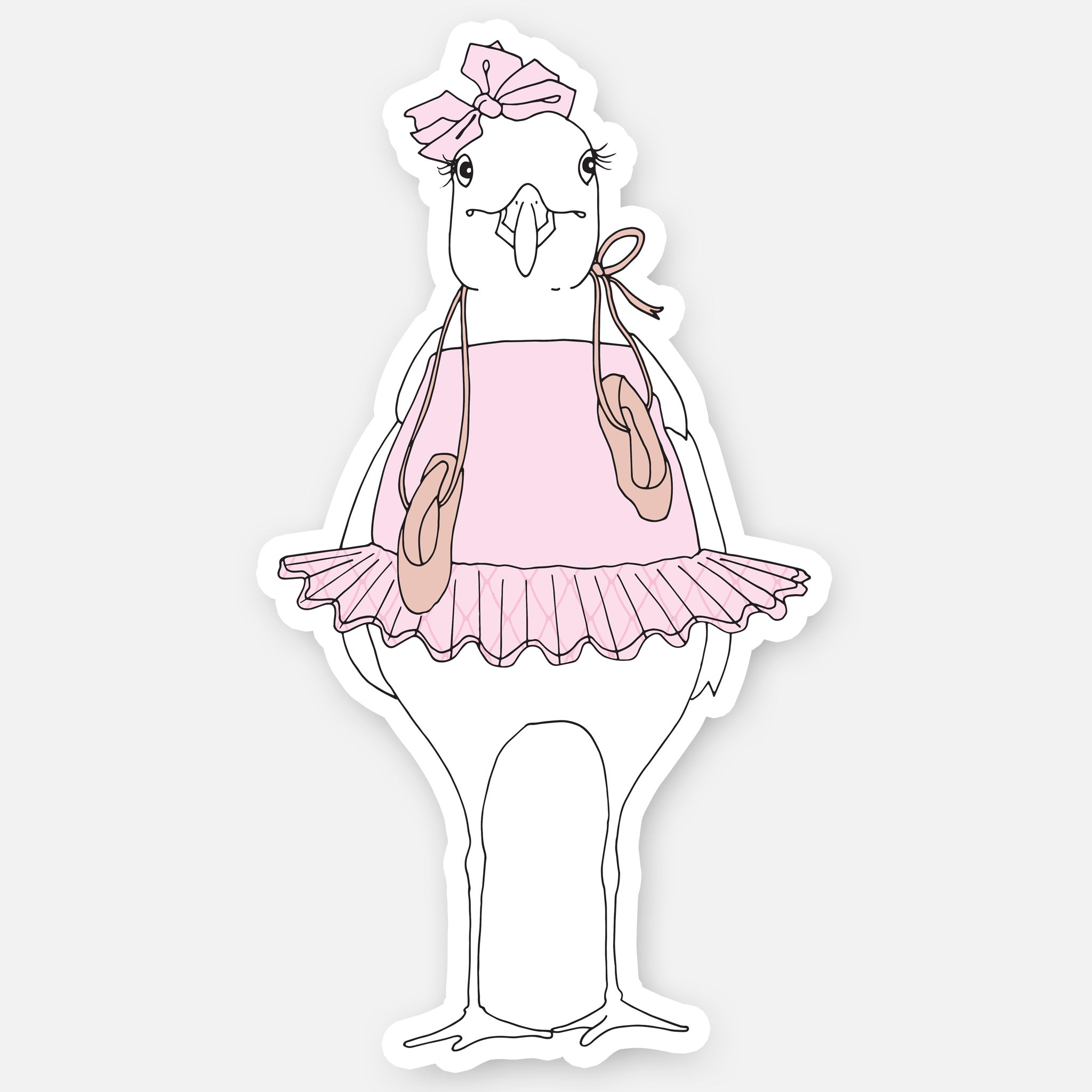 Ballet Harriet Sticker