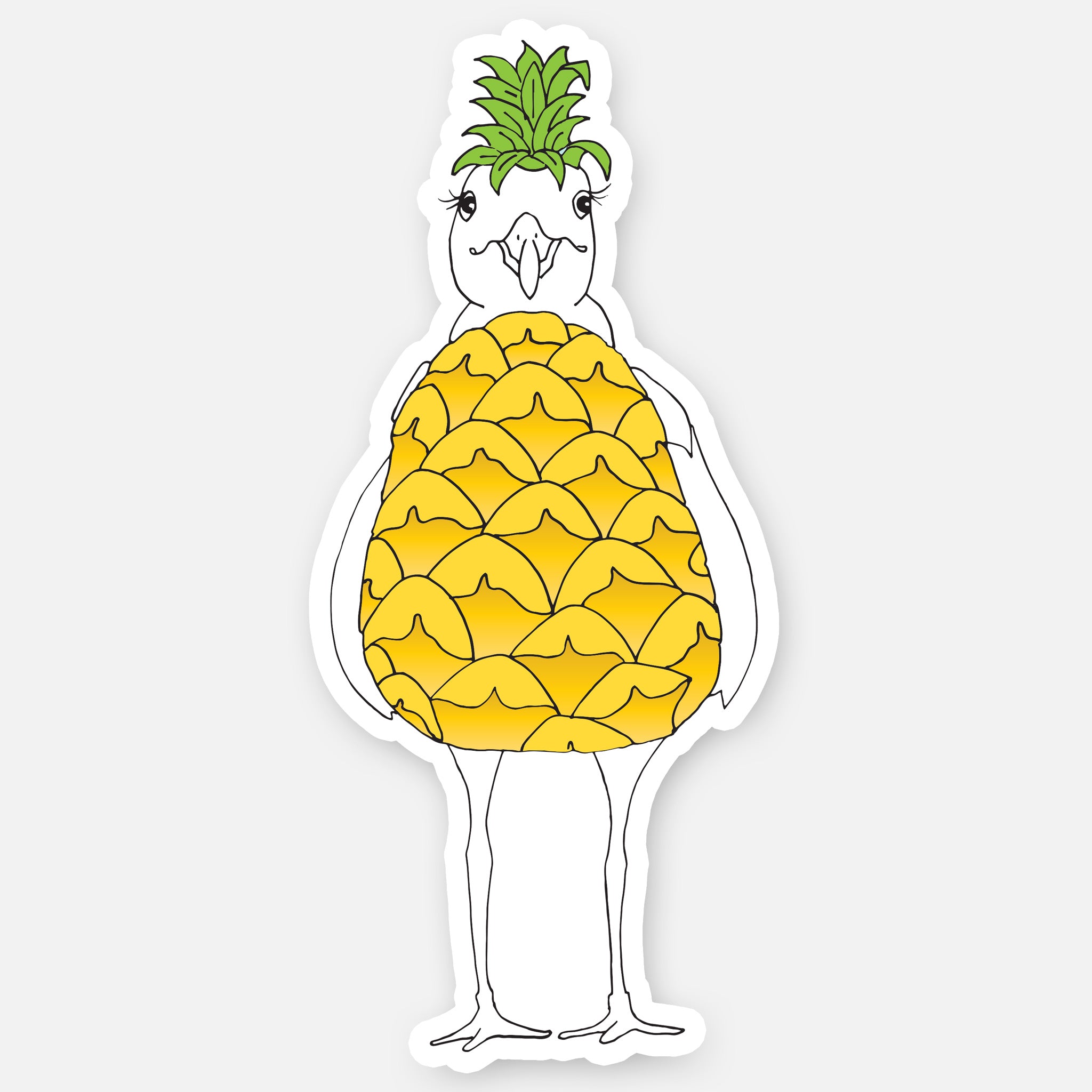 Pineapple Harriet Sticker